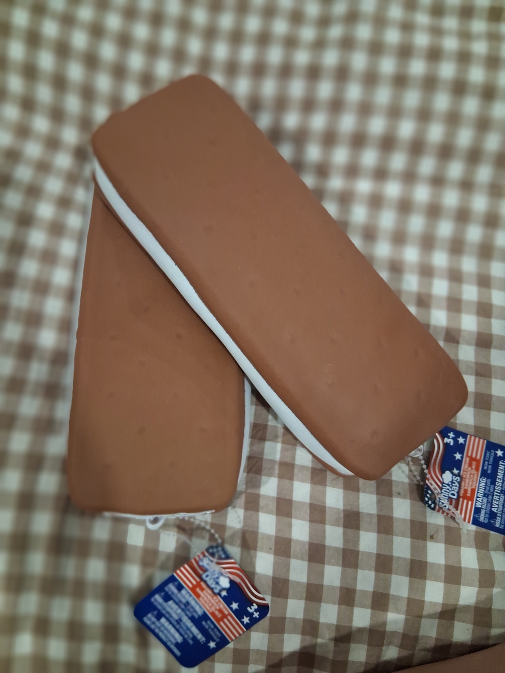 Ice Crean Sandwitch Squishy